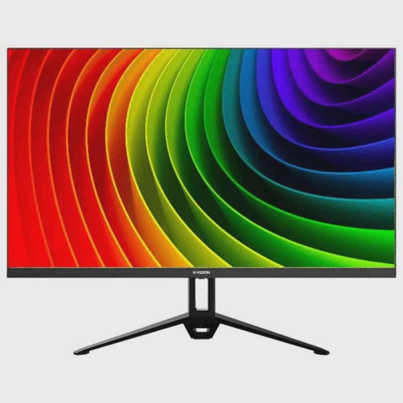 مانیتور 27 اینچ ایکس ویژن مدل XS2750H، رزولوشن FullHD، پنل IPS، نرخ بروزرسانی 75 هرتز، با نسبت تصویر 16 9، دارای پورت HD