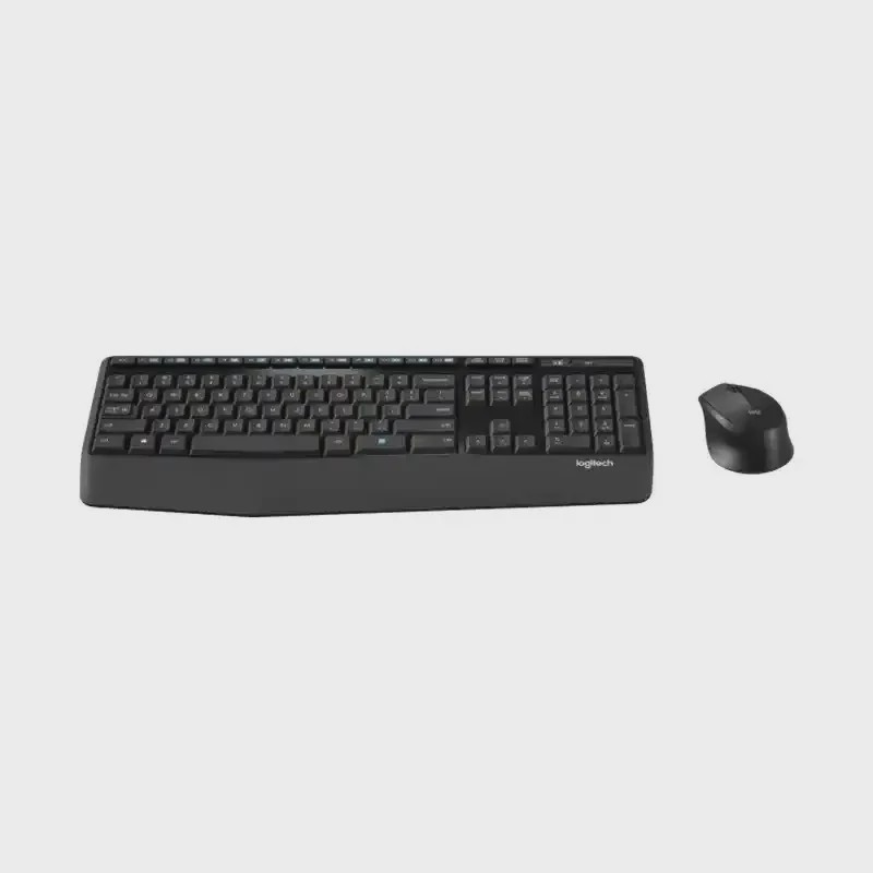کیبورد و ماوس بی سیم لاجیتک مدل Logitech MK345