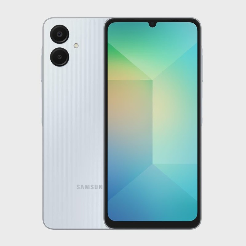 گوشی سامسونگ مدل Galaxy A06 4G ظرفیت 128 گیگابایت رم 4 گیگابایت