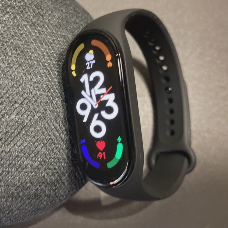 ساعت هوشمند اورجینال mi band 7 شیائومی