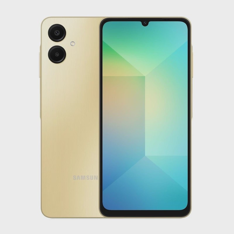 گوشی سامسونگ مدل Galaxy A06 4G ظرفیت 128 گیگابایت رم 4 گیگابایت