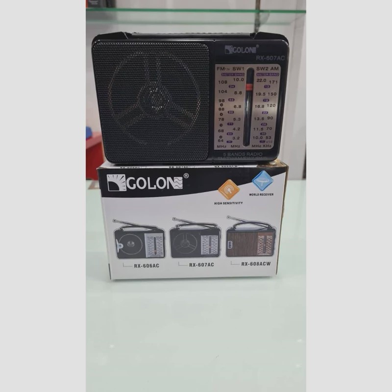 رادیو اسپیکر RX-608AC