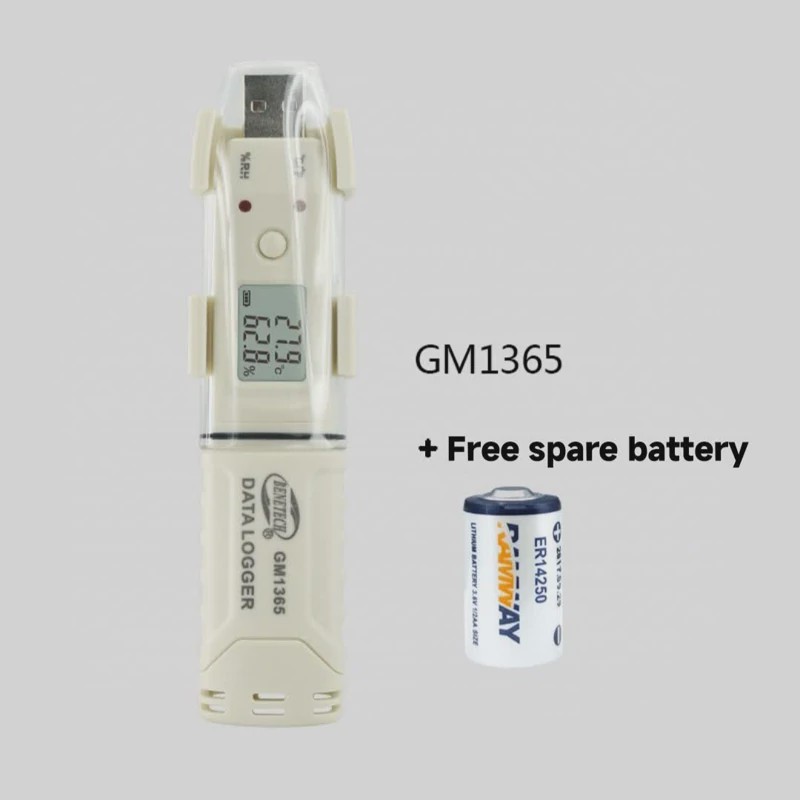 دیتالاگر دما و رطوبت محیط مدل بنتک BENETECH 1365