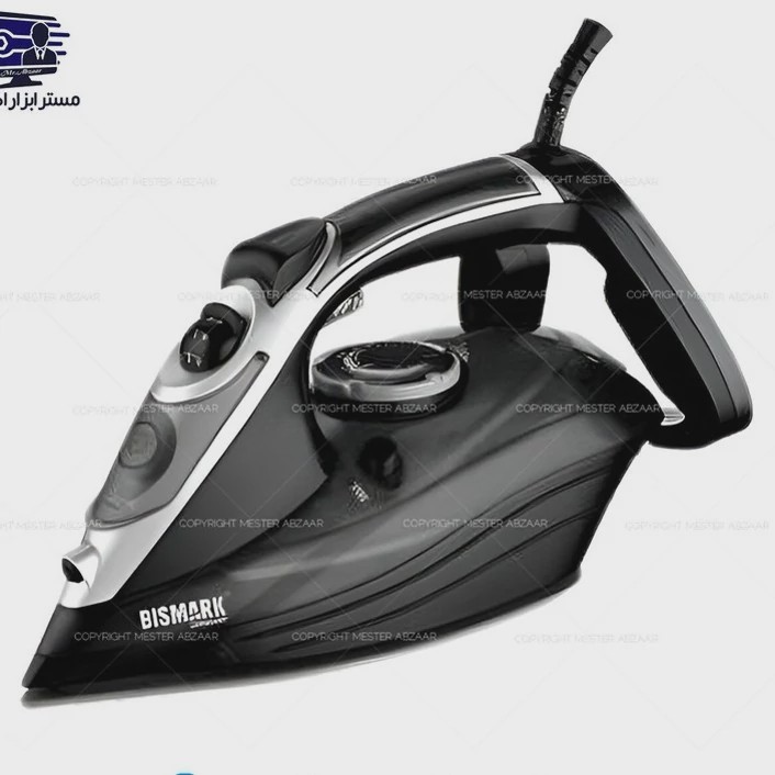 اتو بخار بیسمارک 3000 وات برقی خانگی کد 6633 مدل BISMARK GERMANY BM6633