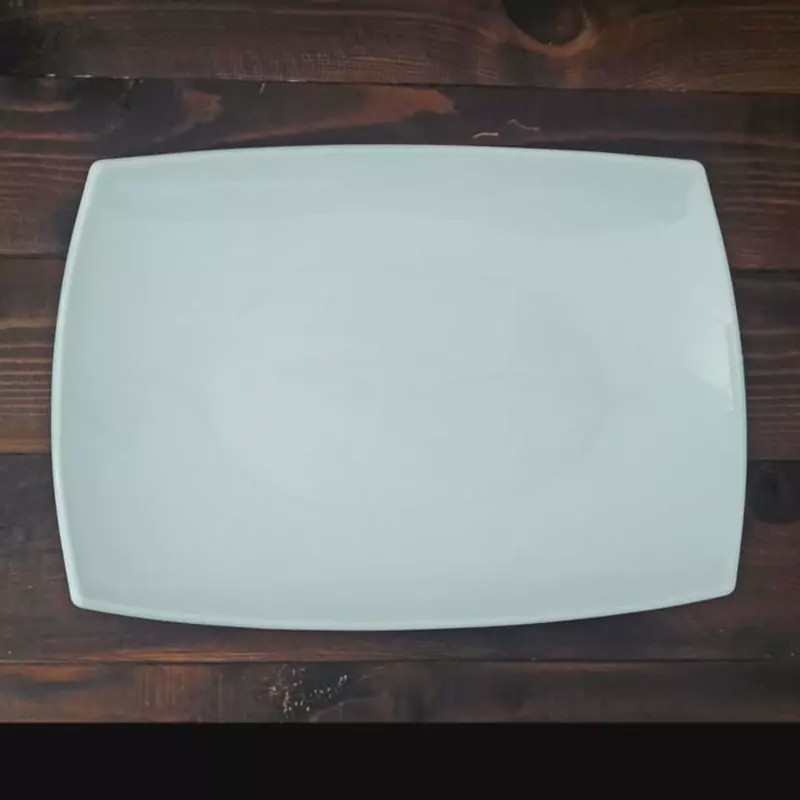 دیس سفید کوادراتو مارک بونیتو یک عددی با ارسال رایگان