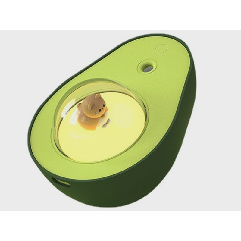 رطوبت ساز و چراغ خواب شارژی قابل حمل Avocado humidifier supports rechargeable