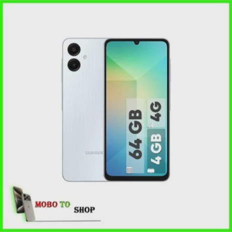 گوشی موبایل سامسونگ Galaxy A06دوسیم کارت ظرفیت 64گیگابایت و رم 4گیگابایت-به همراه شارژر 25وات