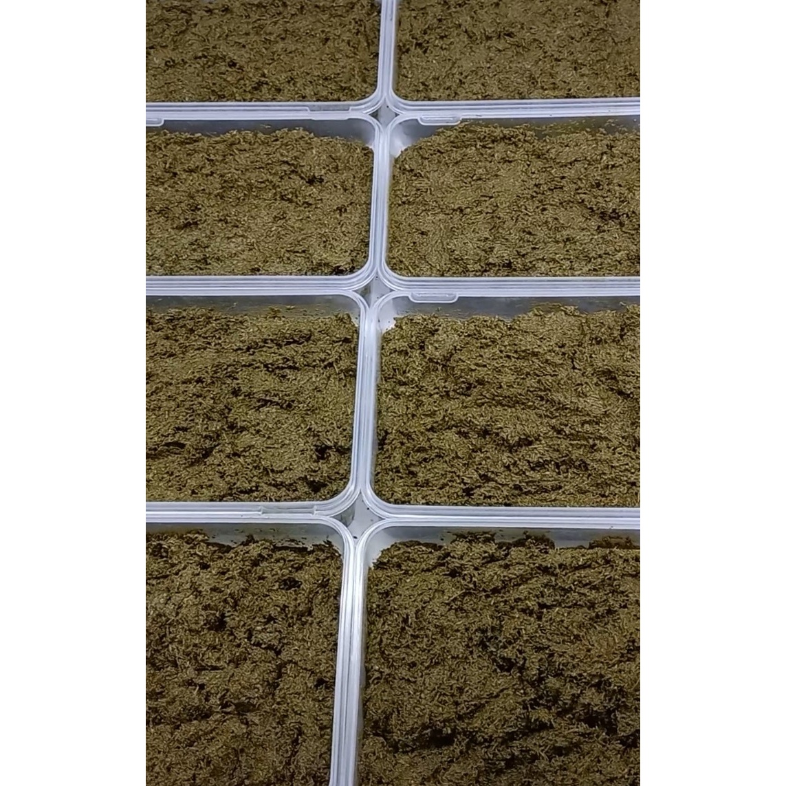 سبزی ترش واش گیلان سرخ شده ظرف 500 گرمی