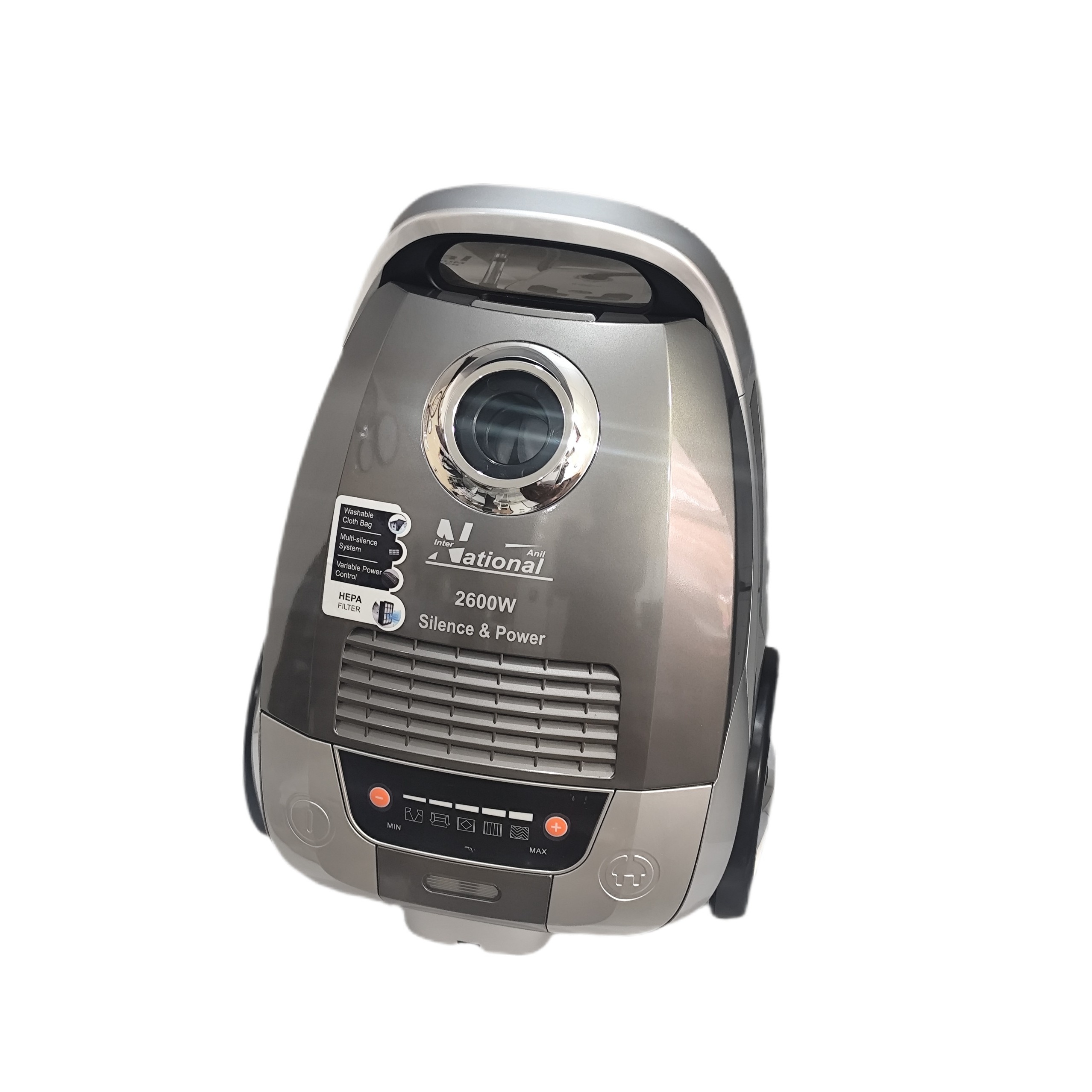 جاروبرقی 2600 وات اینتر ناسیونال آنیل مدل LB-2040