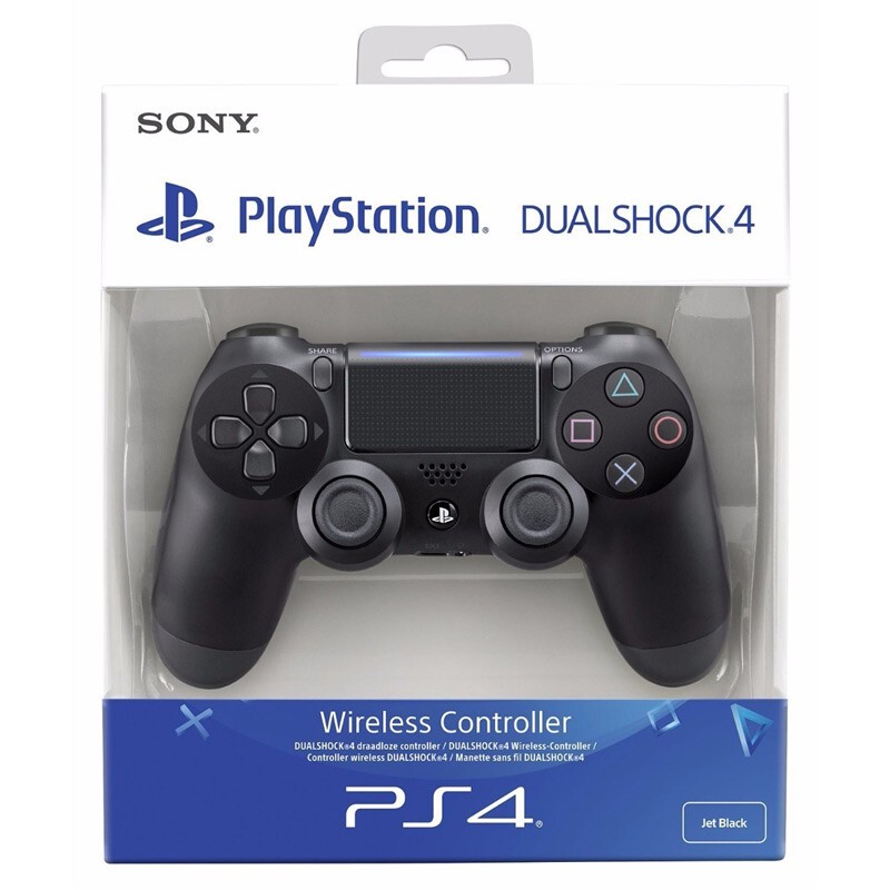 دسته ps4 به سفارش امارات (درجه یک) باتری داخلی تقویت شده 1200 میلی آمپر گارانتی 5ماهه