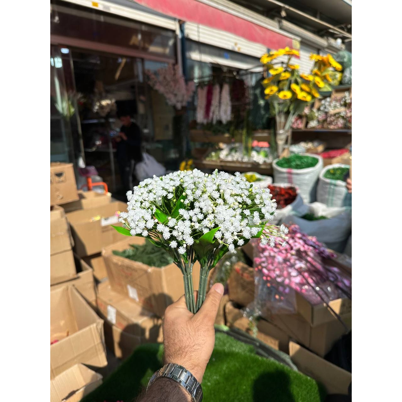 عروس مصنوعی 7 شاخه