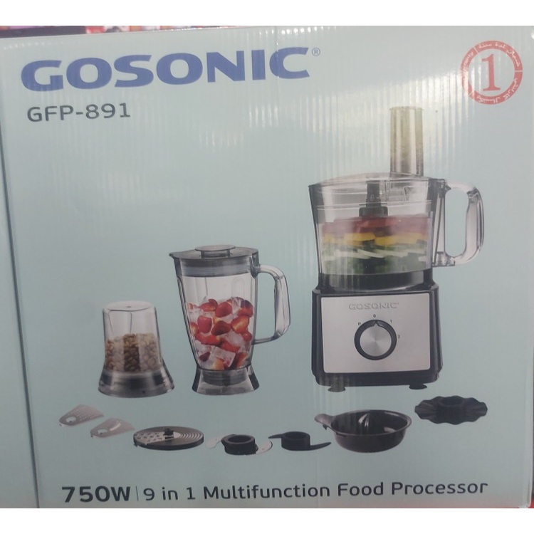 خرد کن غذا ساز گوسونیک مدل 891