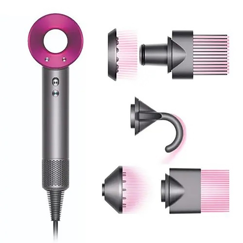 سشوار دایسون Dyson Supersonic HD07 سشوار حرفه ای بدون آسیب حرارتی برای خشک کردن و حالت دادن مو