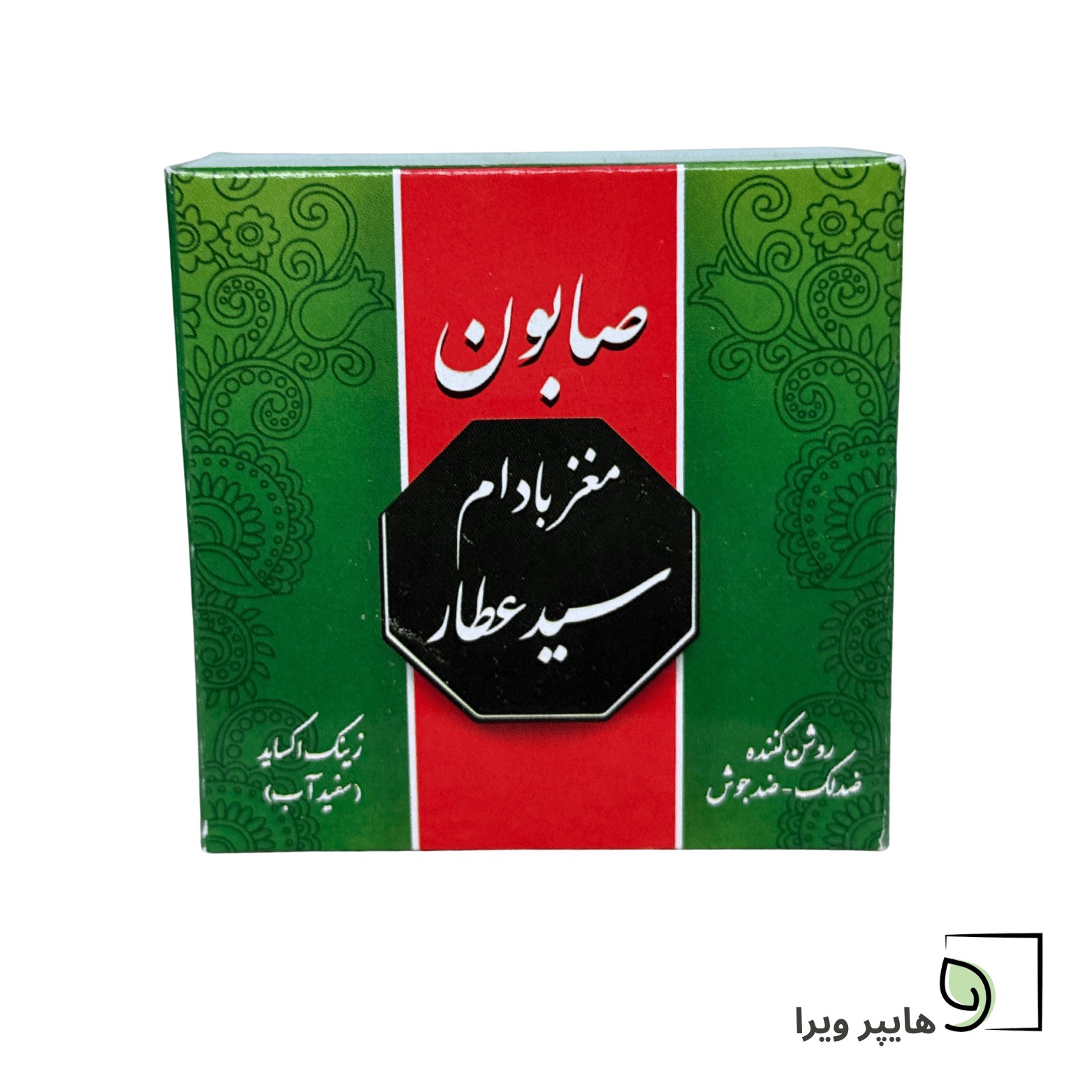 صابون مغز بادام سید عطار ضد جوش و ضد لک