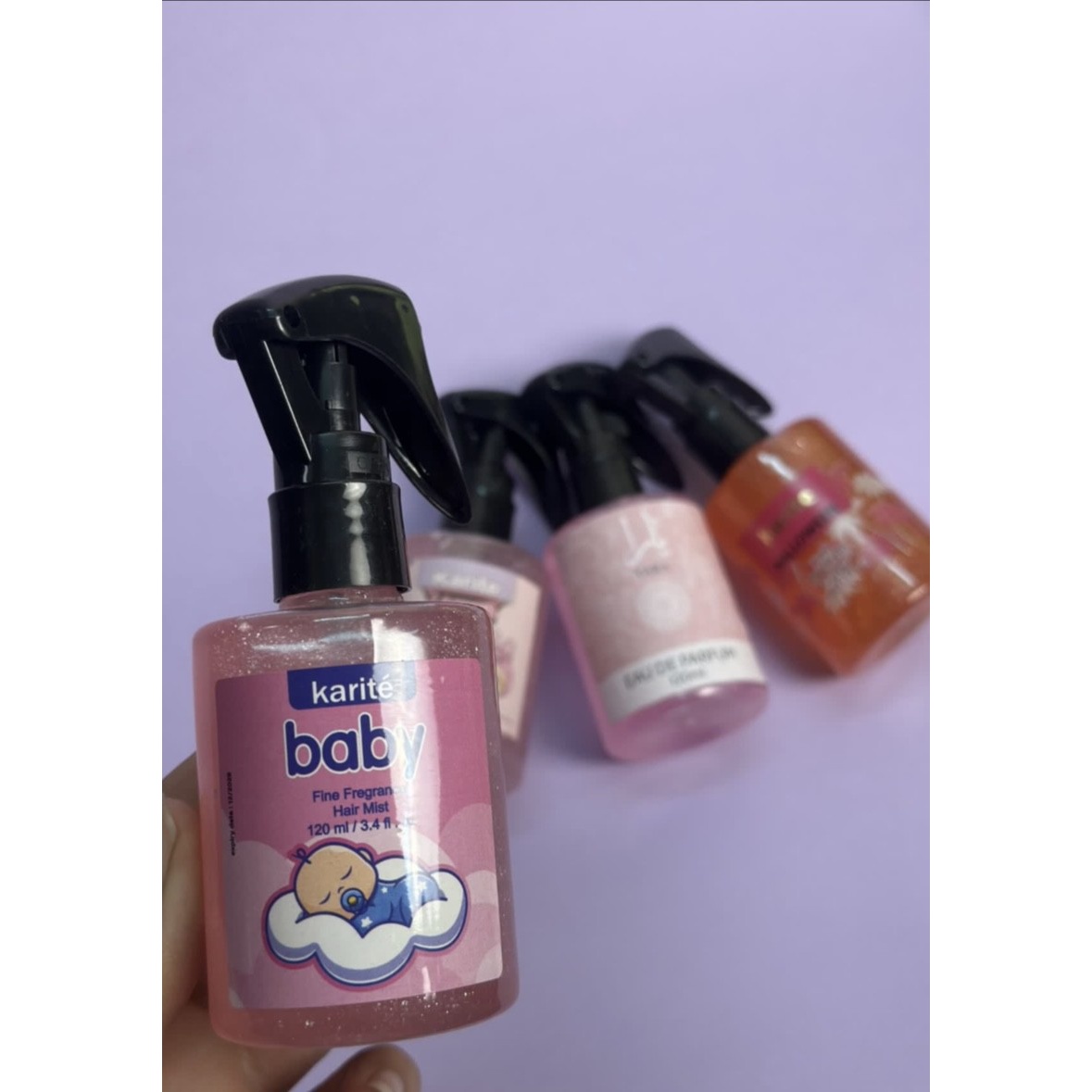 عطر مو ماندگاری بالا و بوی عالی