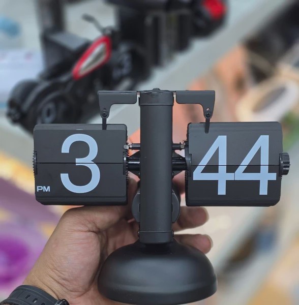 ساعت رومیزی ورقه ای Flip Clock اورجینال