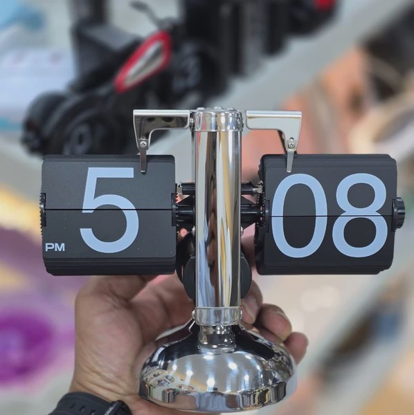 ساعت رومیزی ورقه ای Flip Clock اورجینال