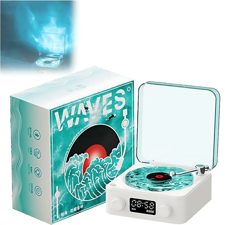 گرامافون موزیکال اسپیکردار اورجینال Waves
