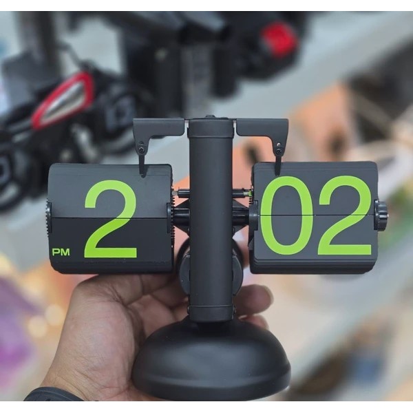ساعت رومیزی ورقه ای Flip Clock اورجینال