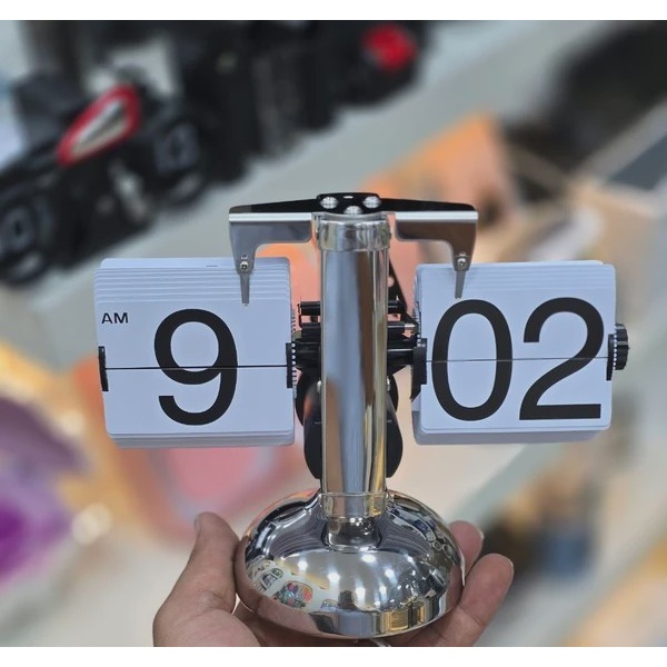 ساعت رومیزی ورقه ای Flip Clock اورجینال