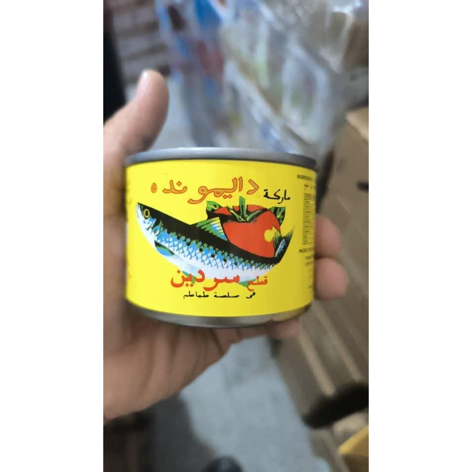 تن ماهی سردین