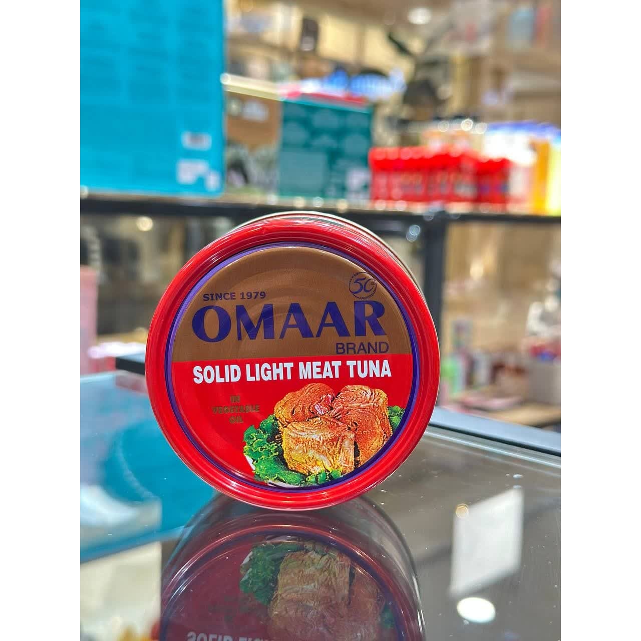 تن ماهی عمر