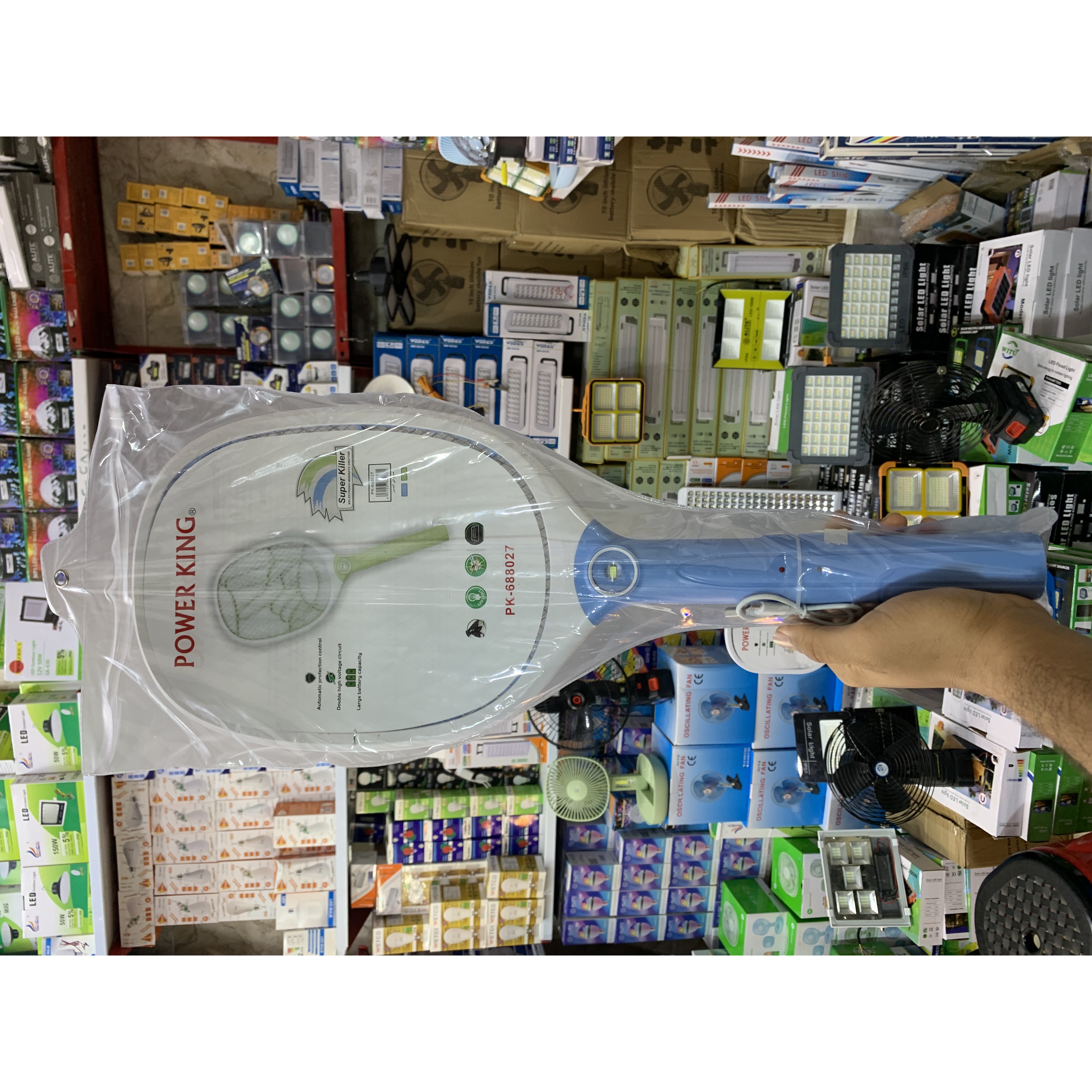 حشره کش راکتی پاور کینگ مدل PK-688027