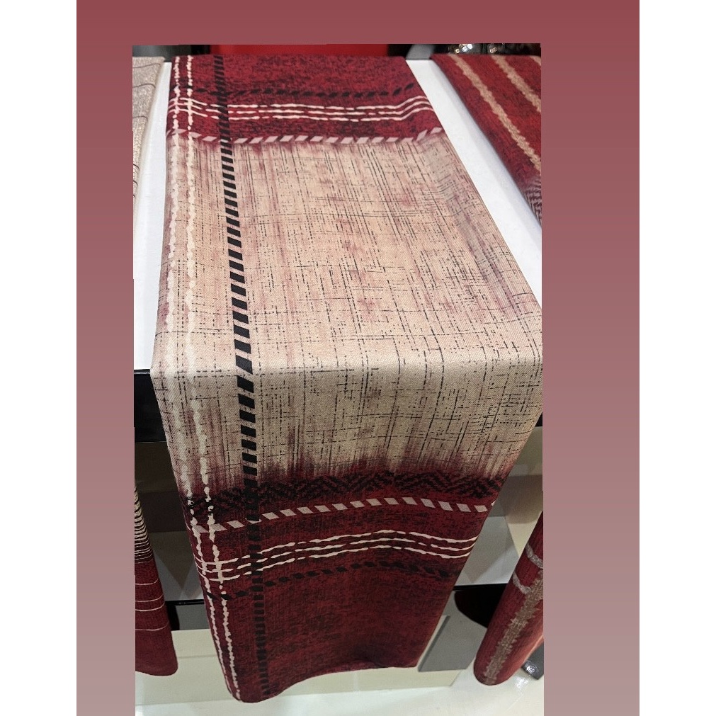 شال موهر سبک زرشکی