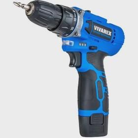 دریل شارژی ویوارکس مدل VR1215V-2B ظرفیت 12 ولت با 2 باتری اتوماتیک