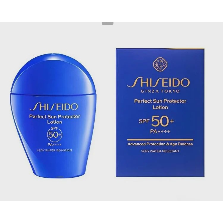ضد آفتاب شیسدو SPF 50 حجم 50 میلی لیتر