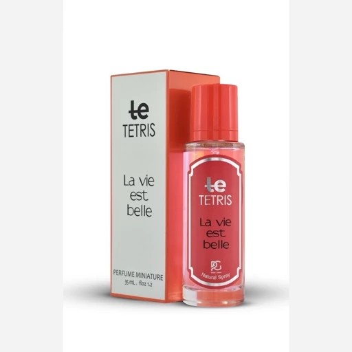 عطر زنانه تتریس 35 میل رایحه لاویه ست بل