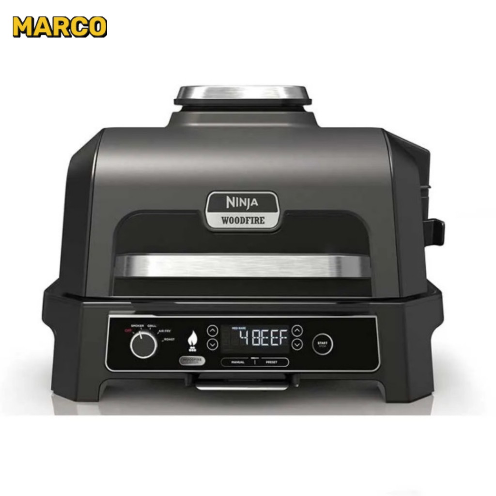 گریل باربیکیو برقی نینجا مدل NINJA OG850EU ضمانت اصالت کالا و ارسال فوری و رایگان گارانتی 18 ماهه مارکو تجارت