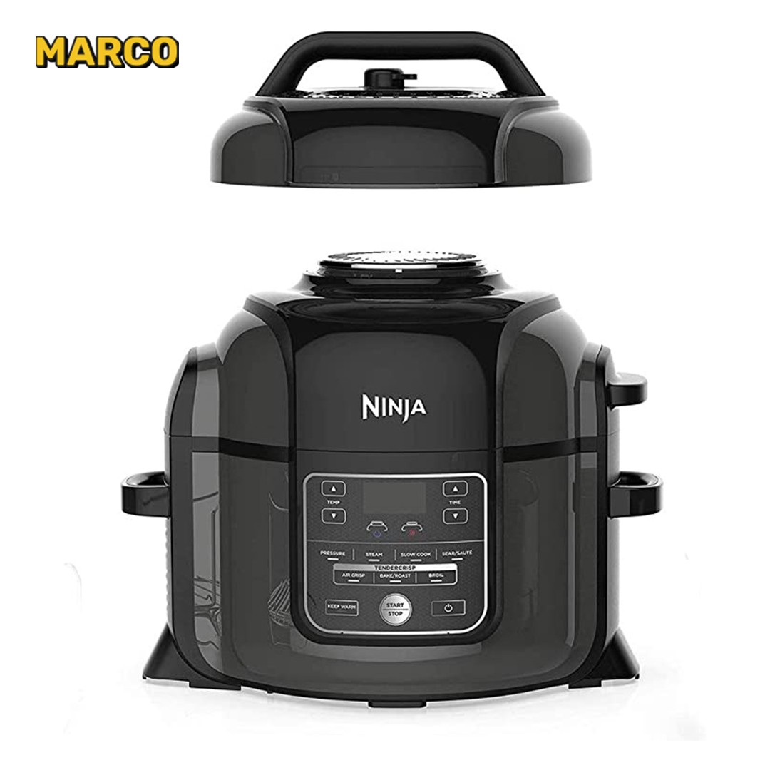 مولتی کوکر 8 کاره 6 لیتری نینجا آمریکا اورجینال Ninja OP300 ارسال فوری