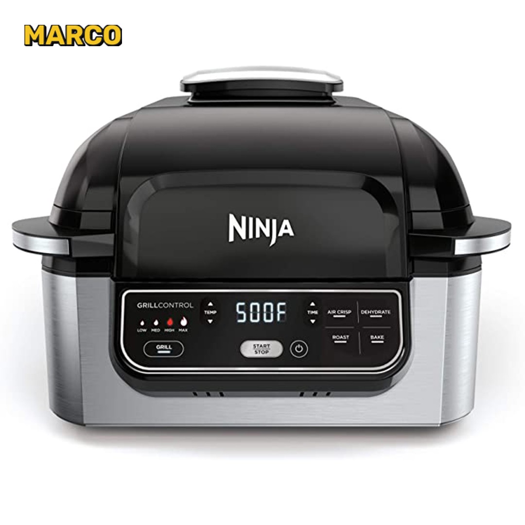 دستگاه گریل و ایرفرایر 5 کاره نینجا Ninja AG301 Foodi 5-in-1 ارسال فوری