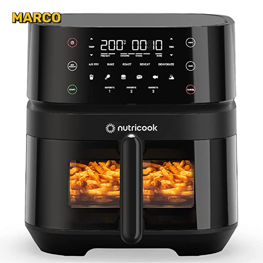 سرخ کن 5.7 لیتری نوتریکوک اورجینال Nutricook Air Fryer 3 AF357 ارسال فوری