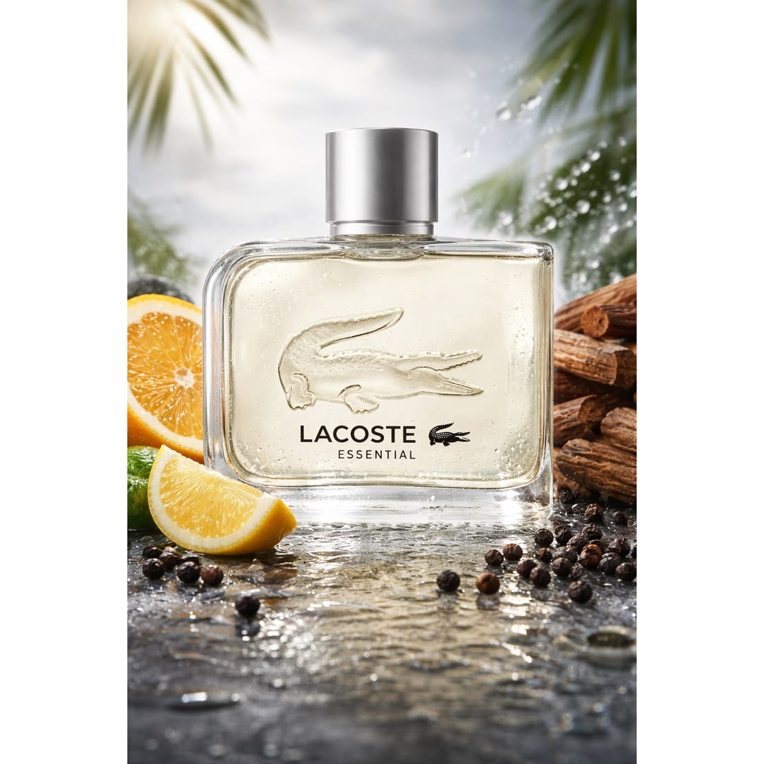 عطر گرمی لاگوست اسنشیال