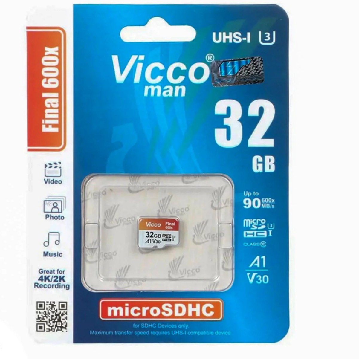 کارت حافظه ویکومن مدل final600X ظرفیت 32 گیگا بایت