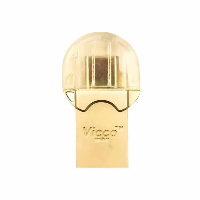 فلش مموری OTG ویکومن مدلVC400Gظرفیت 128 گیگابایت