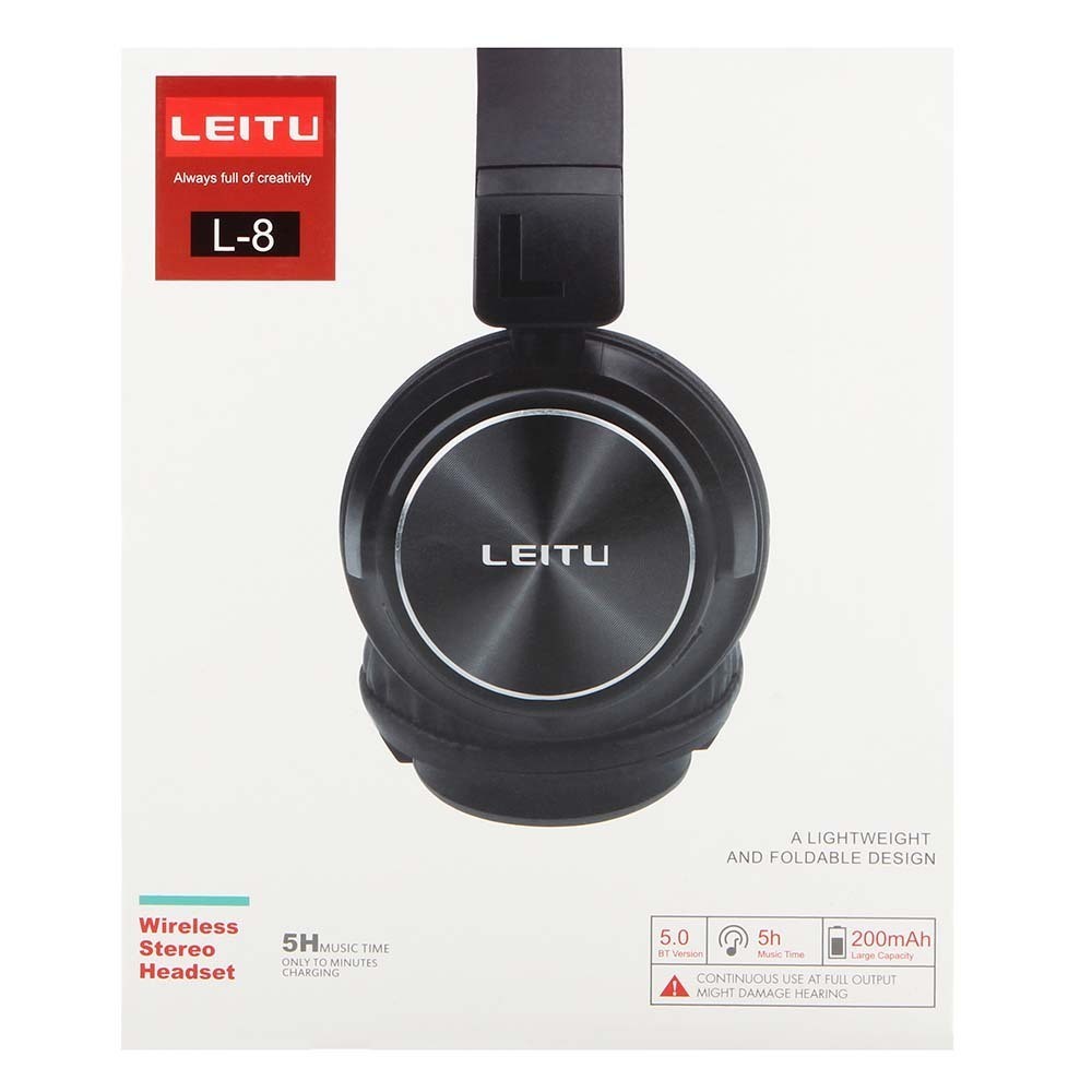 هدفون بلوتوثی لیتو مدل L-8