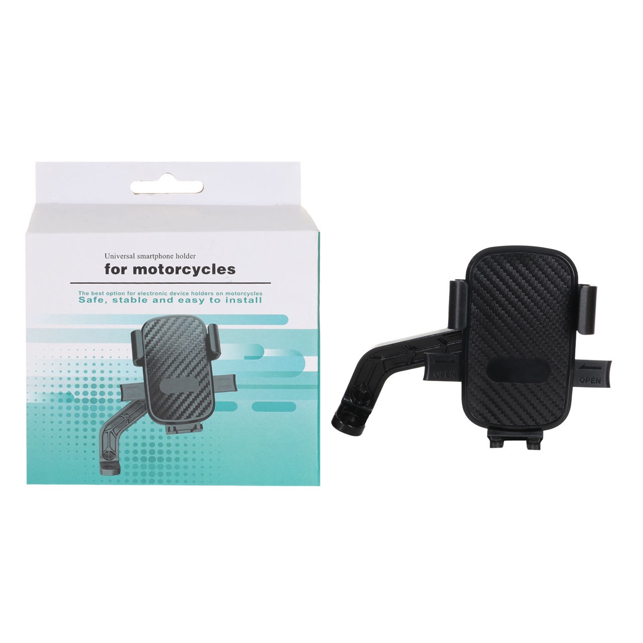 هولدر گوشی موبایل مخصوص موتورسیکلت و دوچرخه مدل MC-23