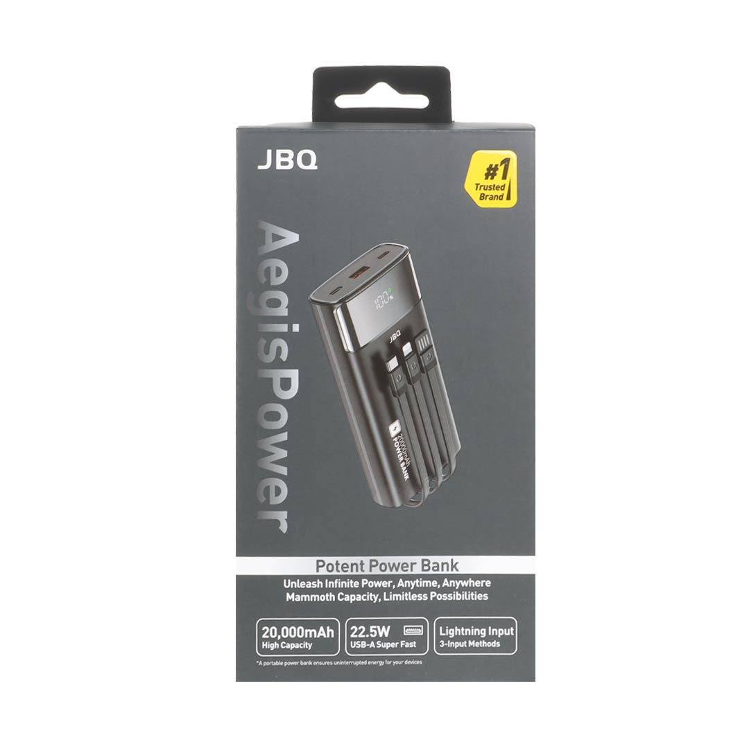پاوربانک (PD و فست شارژ) JBQ 20000mAh مدل Aegis Power E353592