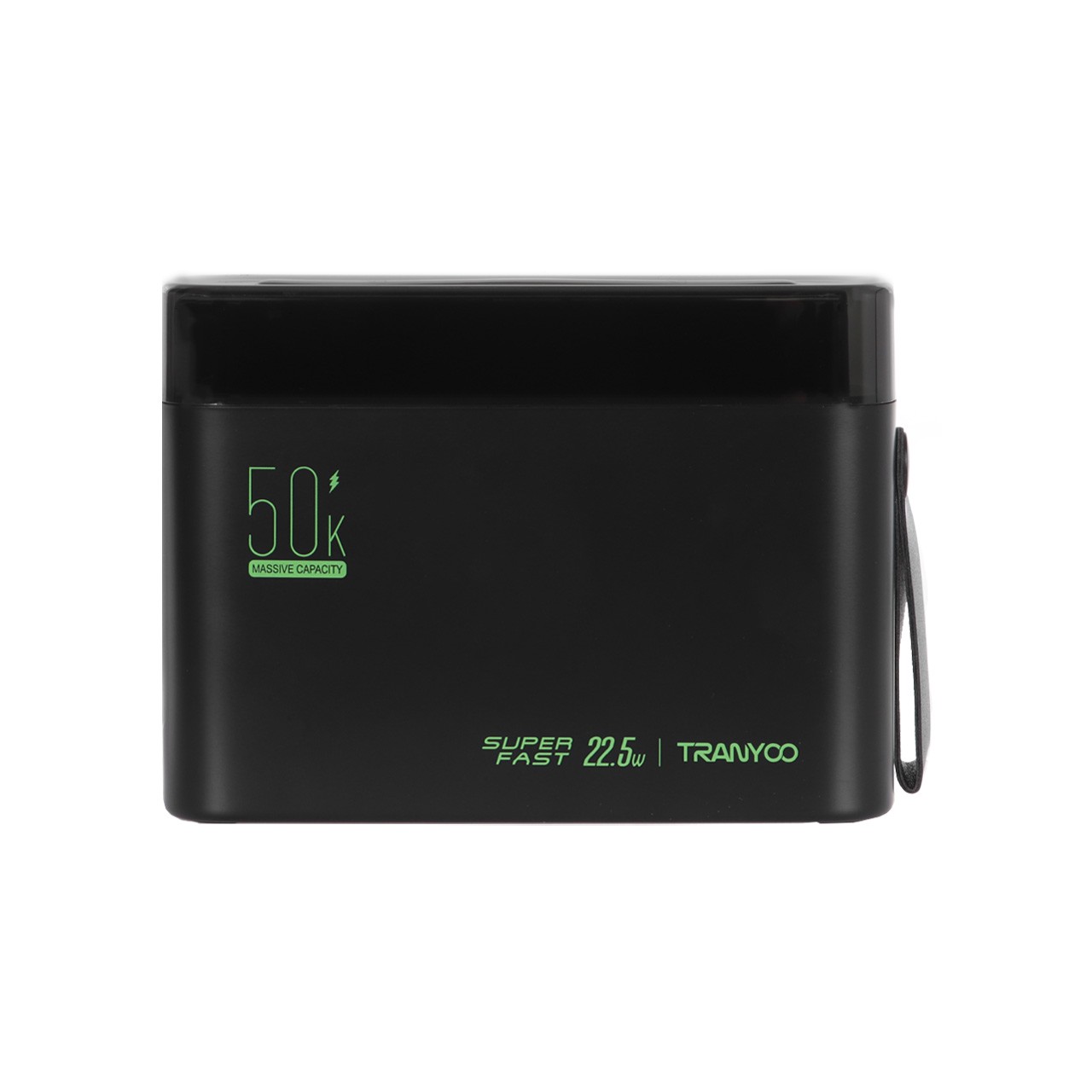 پاوربانک (فست شارژ) Tranyoo 22.5W 50000mAh مدل T-L5