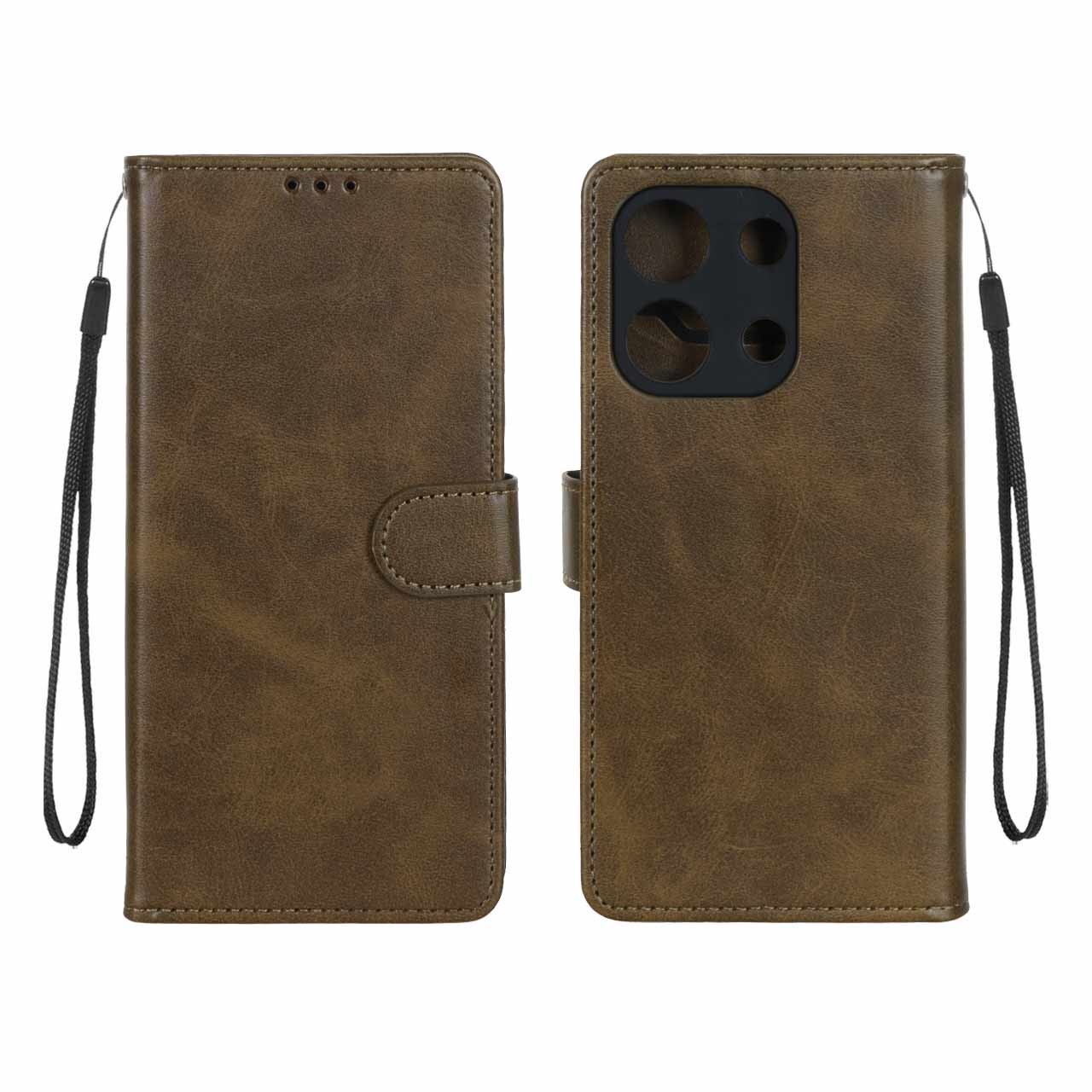 کیف موبایل مگنتی درجه یک MNC مدل Xiaomi Redmi Note 13 4G