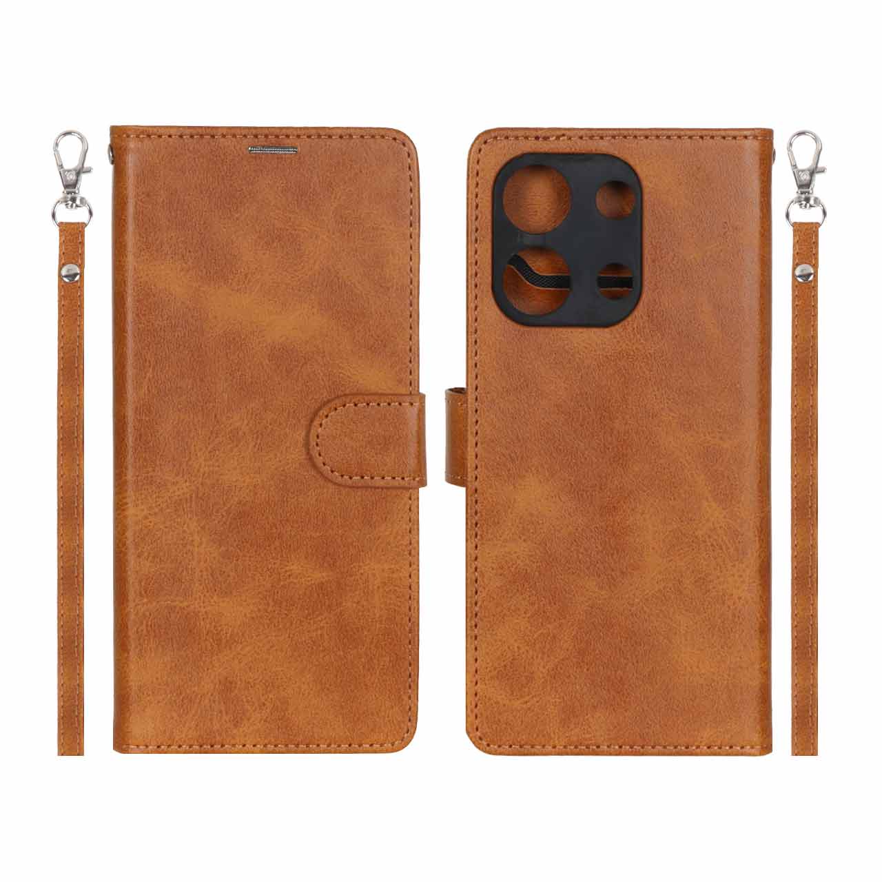 کیف موبایل مگنتی درجه یک MNC مدل Xiaomi Redmi Note 13 4G
