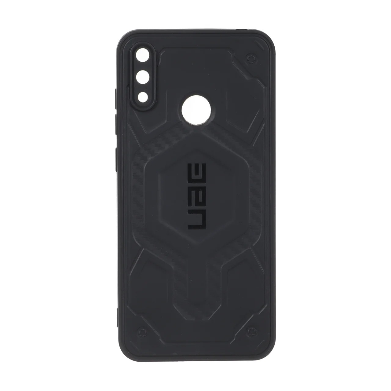 قاب UAG طرح سیلیکون هواوی مدل Huawei Y7 Prime (2019) Huawei Y7 (2019) - مشکی