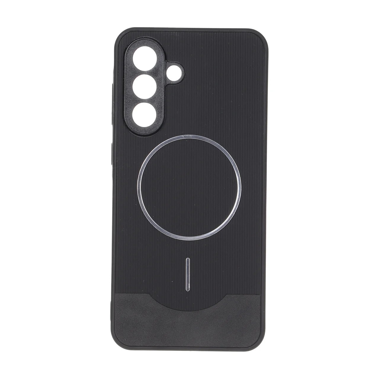 قاب Line Case جیر MagSafe فلزی محافظ لنزدار Samsung Galaxy A56 A36