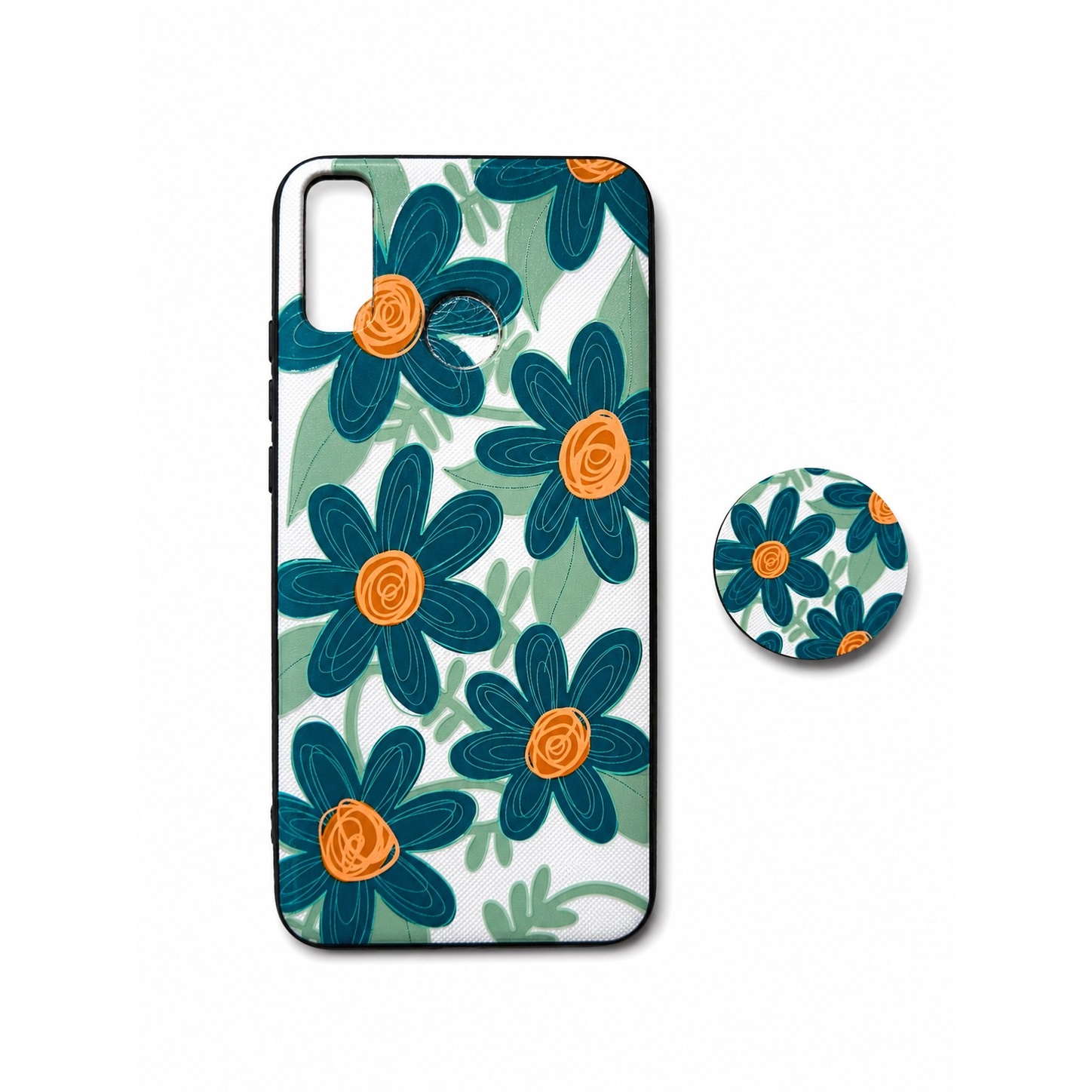 قاب طرح دار سوزنی پاپ سوکت دار هواوی Huawei Y9 2019 Y8s