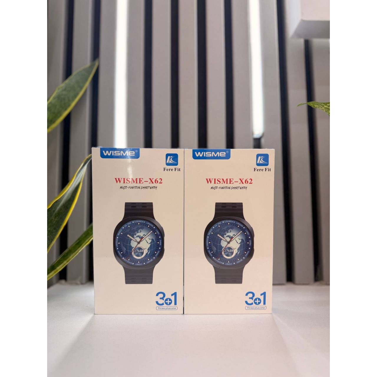 ساعت هوشمند Wisme مدل Wisme-X62