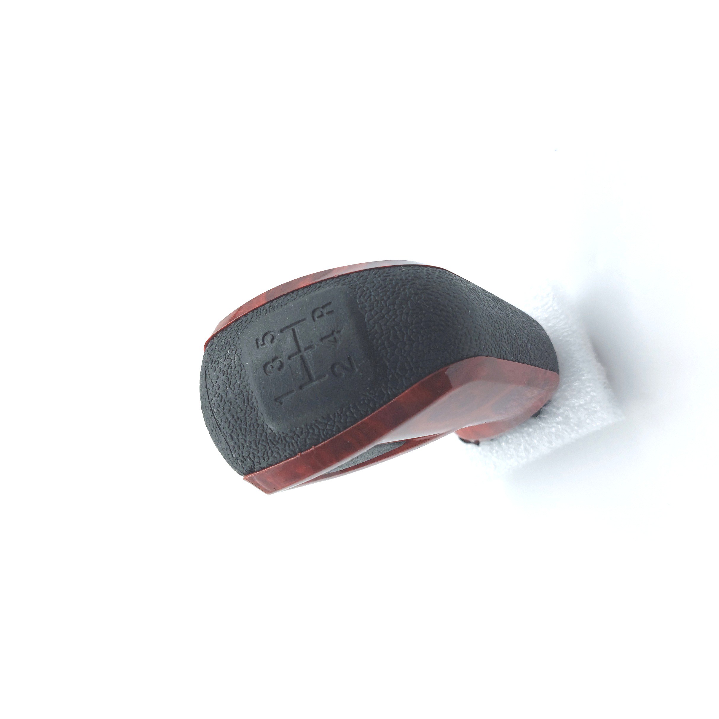 سر دنده اسپرت RCZ کد 085 مدل مشکی - طرح چوب