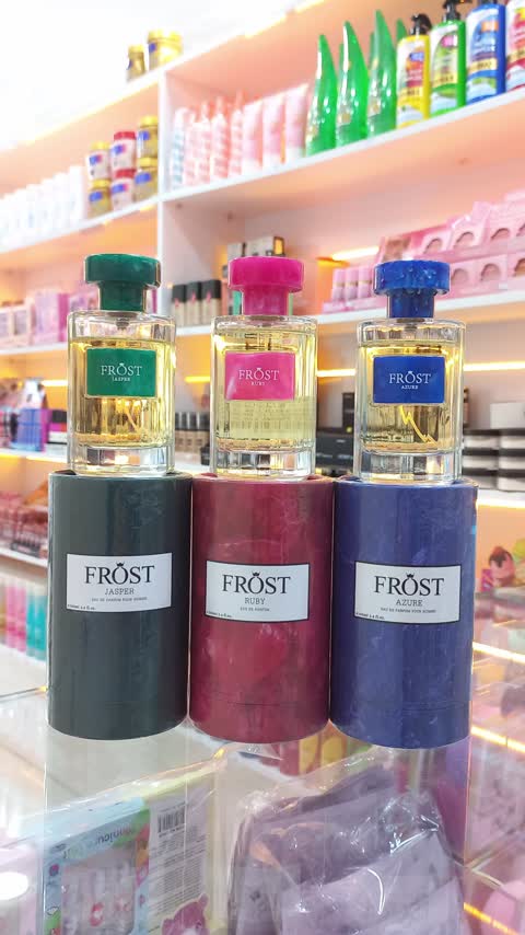 عطر زنانه فراست روبی(RUBY)100میل اصلی